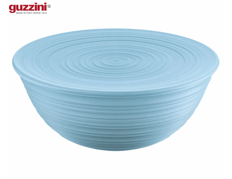 Guzzini Extra Large Earth Bowl w/ Lid - Powder Blue