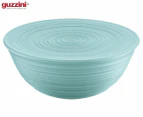 Guzzini Extra Large Earth Bowl w/ Lid - Sage Green