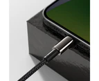 Baseus 20W PD USB Type C Fast Charging Cable For iPhone Macbook iPad-Black(1M)