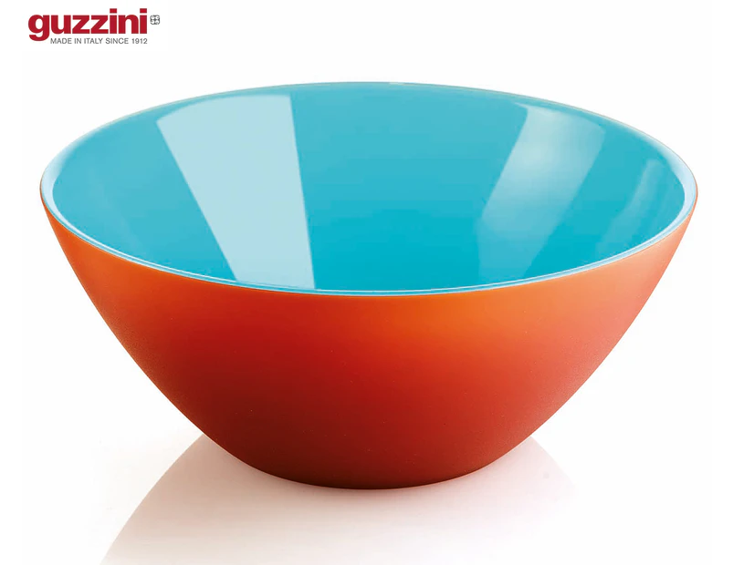 Guzzini 25cm My Fusion Bowl - Blue/White/Coral