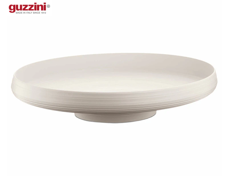 Guzzini Earth Centrepiece / Serving Platter - Milk White