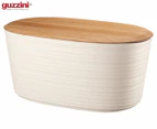 Guzzini Earth Breadbox - Milk White