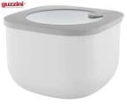 Guzzini 1.55L Store&More Deep Airtight Square Container - Dark Grey