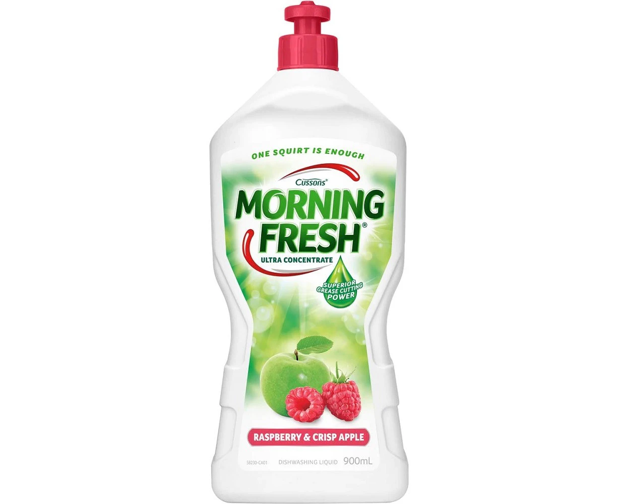 Morning Fresh Dishwashing Liquid Raspberry Crisp Apple 900mL