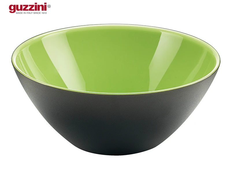 Guzzini 25cm My Fusion Bowl - Kiwi/White/Black