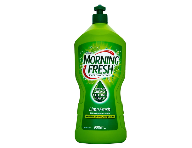 Morning Fresh Super Concentrate Dishwashing Liquid Lime Fresh 900mL