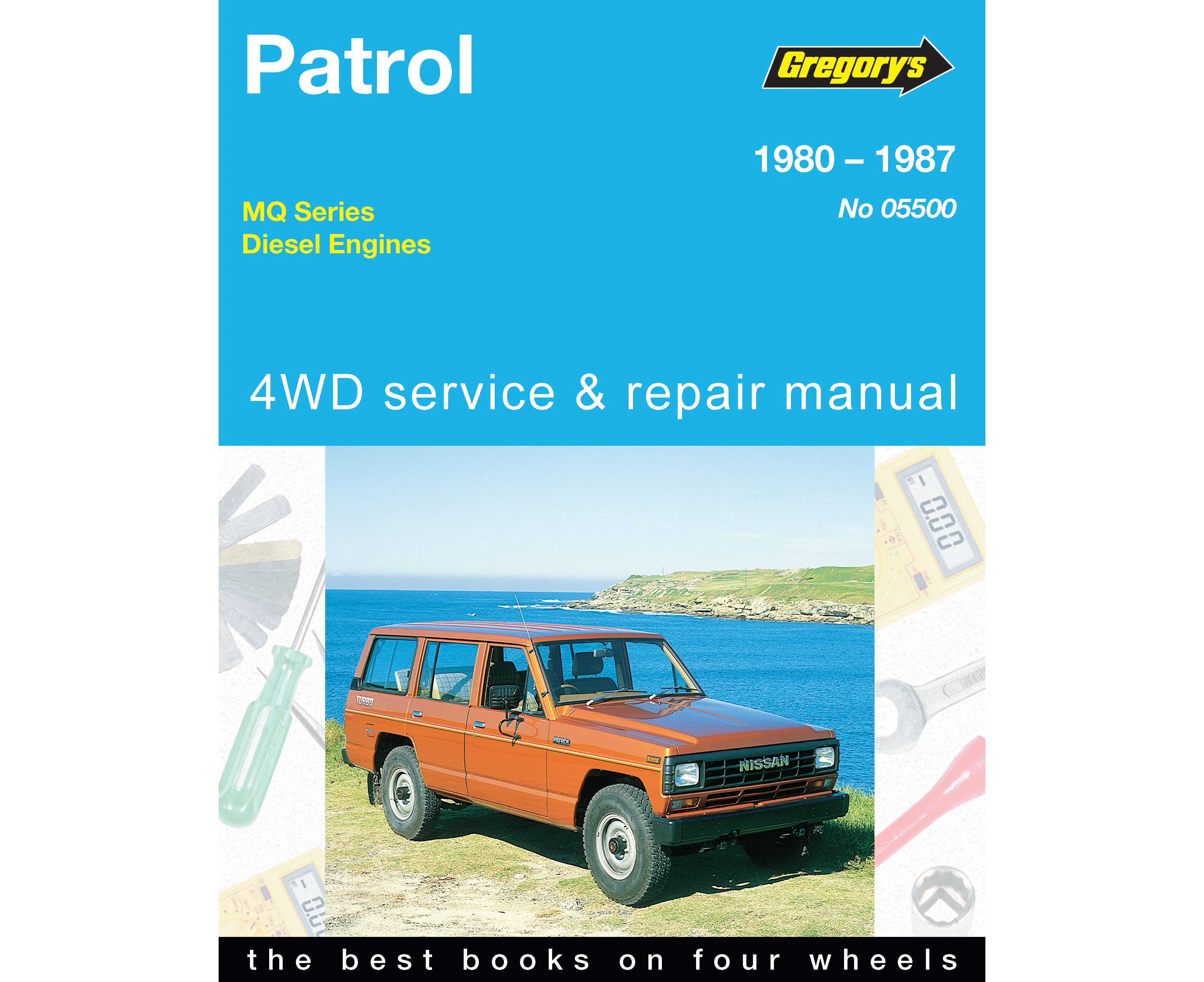 Nissan Patrol MQ 1980-1987 Repair Manual | Nissan Patrol  Service & Repair Workshop Manual