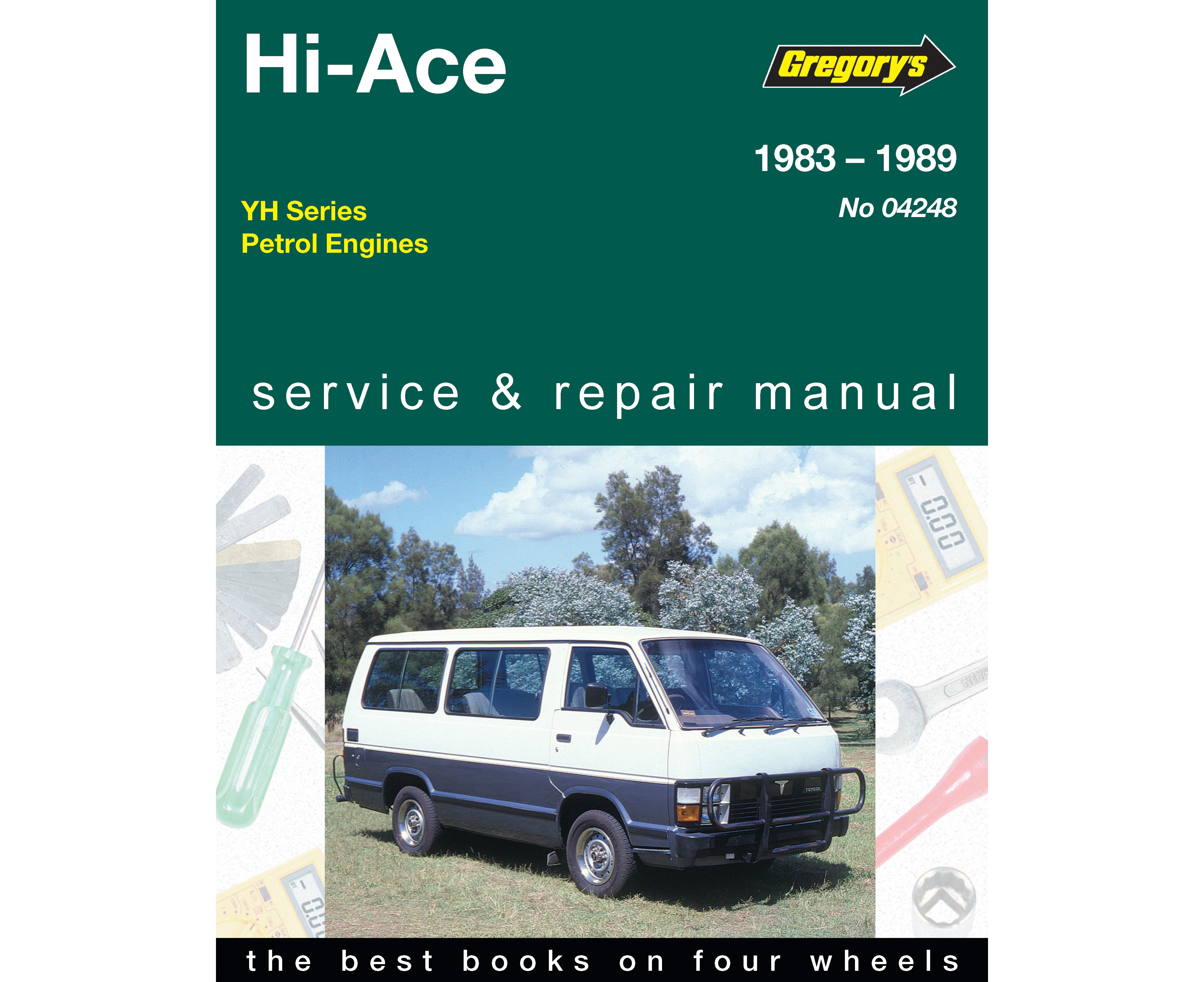 Toyota HiAce YH 1983-1989 Repair Manual | Toyota HiAce  Service & Repair Workshop Manual