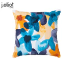 J.Elliot Home 50x50cm Bloom Cushion - Teal