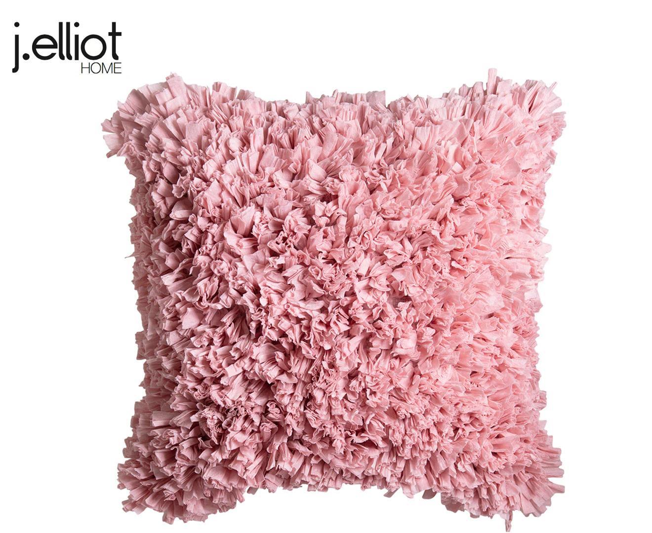 J Elliot Home Elodie Rose Pink Luxury Filled Cushion 50 x 50cm