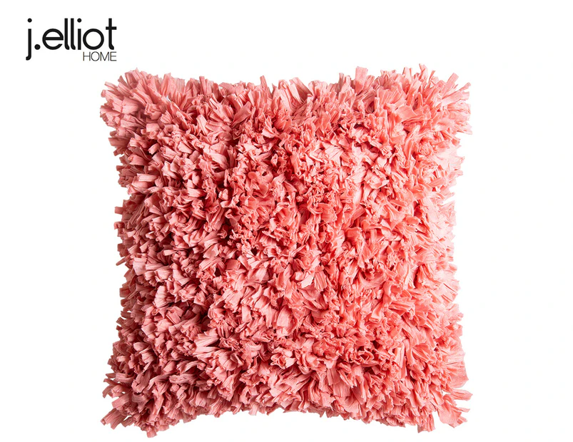 J.Elliot Home 50x50cm Elodie Cushion - Coral