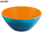 Guzzini 20cm My Fusion Bowl - Orange/White/Sea Blue