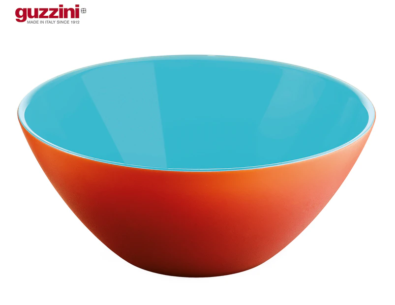 Guzzini 20cm My Fusion Bowl - Sea Blue/White/Coral