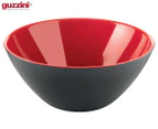Guzzini 20cm My Fusion Bowl - Red/White/Black