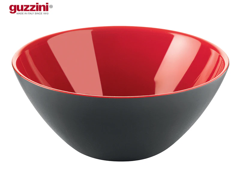 Guzzini 20cm My Fusion Bowl - Red/White/Black