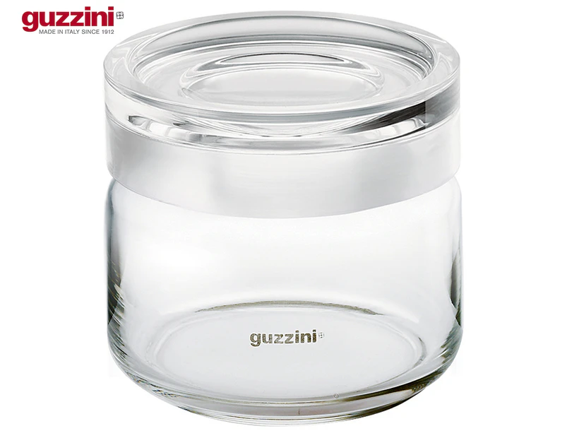 Guzzini 500mL Glass Storage Jar w/ Lid - Clear