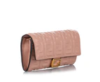 Fendi Preloved Fendi Continental Long Wallet Women Pink - Designer - Pre-Loved