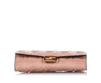 Fendi Preloved Fendi Continental Long Wallet Women Pink - Designer - Pre-Loved