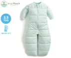 ergoPouch Sleep Suit 3.5 Tog Sleep Bag - Mint Leaves