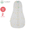 ergoPouch 0.2 Tog Cocoon Swaddle & Sleep Bag - Grey Triangle Pops