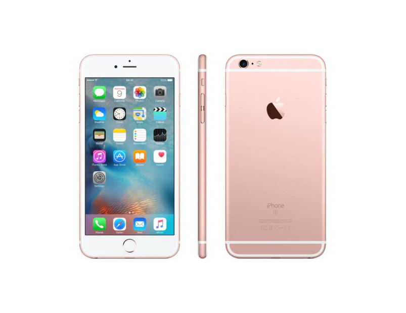 Apple iPhone 6s Plus 128GB Rose Gold - Refurbished Grade B