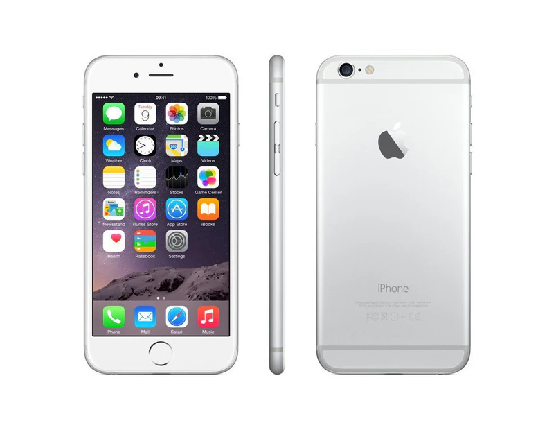 Apple iPhone 6 32GB Silver - Refurbished Grade B