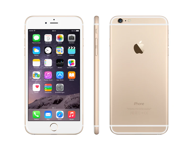 Apple iPhone 6 128GB Gold - Refurbished Grade A