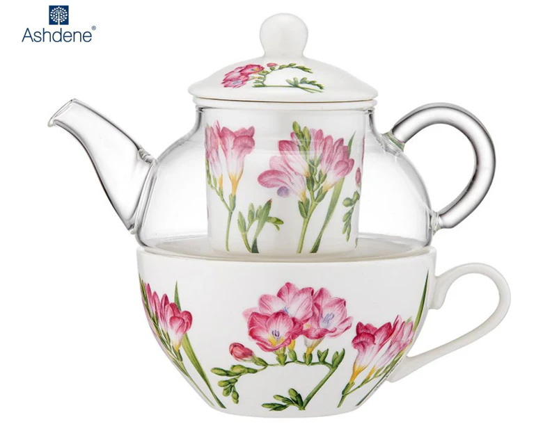 Ashdene Floral Symphony Freesia Tea For One 280ml