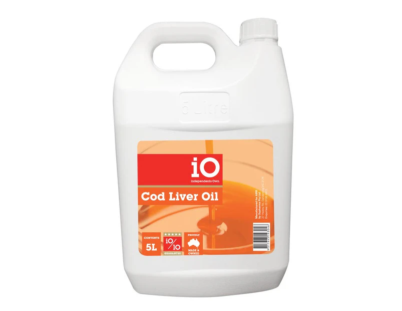 Cod Liver Oil 5 Litres