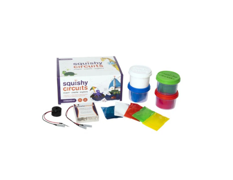 Squishy Circuits Standard Kit 100gm Container Insulating Dough
