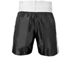 Morgan Boxing Shorts - Black