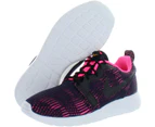 Nike Women's Athletic Shoes - Running Shoes - Black/Black/Pink Blast/Laser Orange