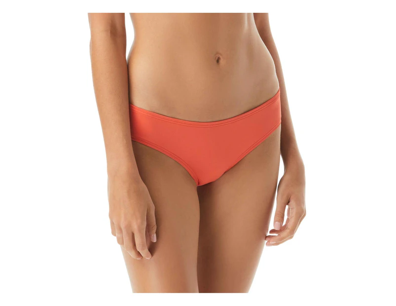 Vince Camuto Women's Swimwear Bikini Swim Bottom - Color: Persimmon