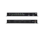 Cypress 4K UHD HDR 12 HDMI Splitter with Automatic Downscaling