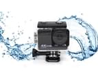 Elinz 4K HD Sports Action Camera 4K@60FPS 1700 Waterproof Video WiFi Sony Sensor 1080P 4