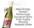Petal & Stem Marlborough Sauvignon Blanc 2020 6pack
