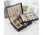 Black Jewellery Storage Box