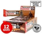 12 x CLIF Builders Protein Bars Chocolate Peanut Butter 68g 1