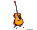 Karrera Electronic Acoustic Guitar 41in  - Sunburst