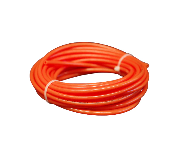 RO Fridge Water Filter Pipe Tube Hose 1/4" 6mm Tubing LLDPE High Pressure 10M Orange