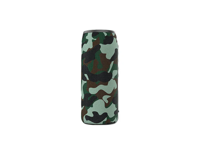Ymall Portable Bluetooth Speakers Waterproof Wireless Speakers Bluetooth 5.0-Camouflage Green-S51