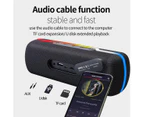 Ymall Bluetooth Portable Speaker With High Volume And Clear Stereo-Black-S55