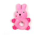 Funny Interactive Squeaky Toy - Pink