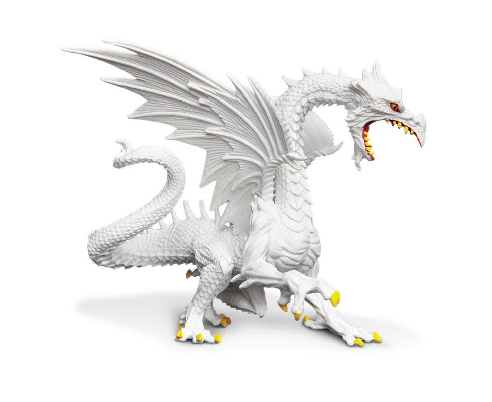 Safari Ltd Glow-In-The-Dark Snow Dragon