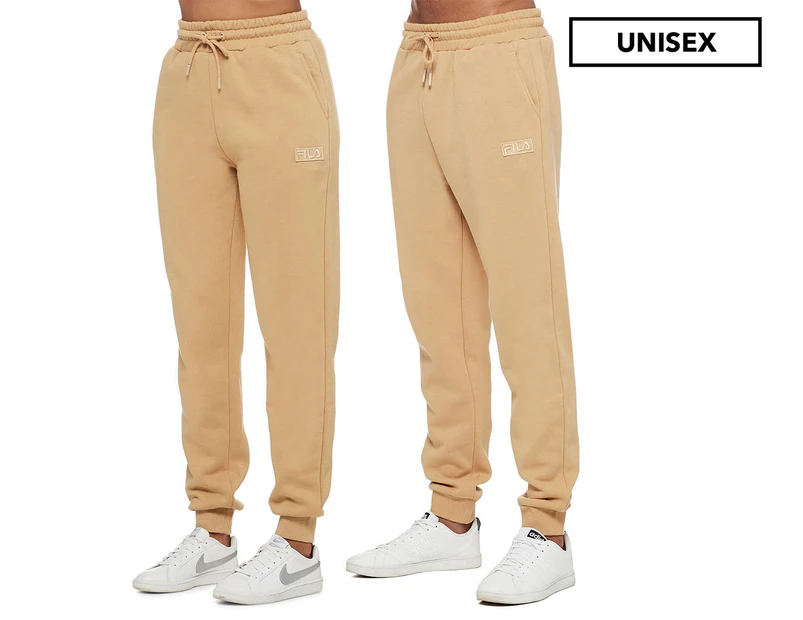 Fila Unisex UC2.Zero Brushed Fleece Pants / Trackpants / Tracksuit Pants -  Sandstorm