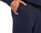 Fila Unisex UC2.Zero Brushed Fleece Pants / Trackpants / Tracksuit Pants - New Navy