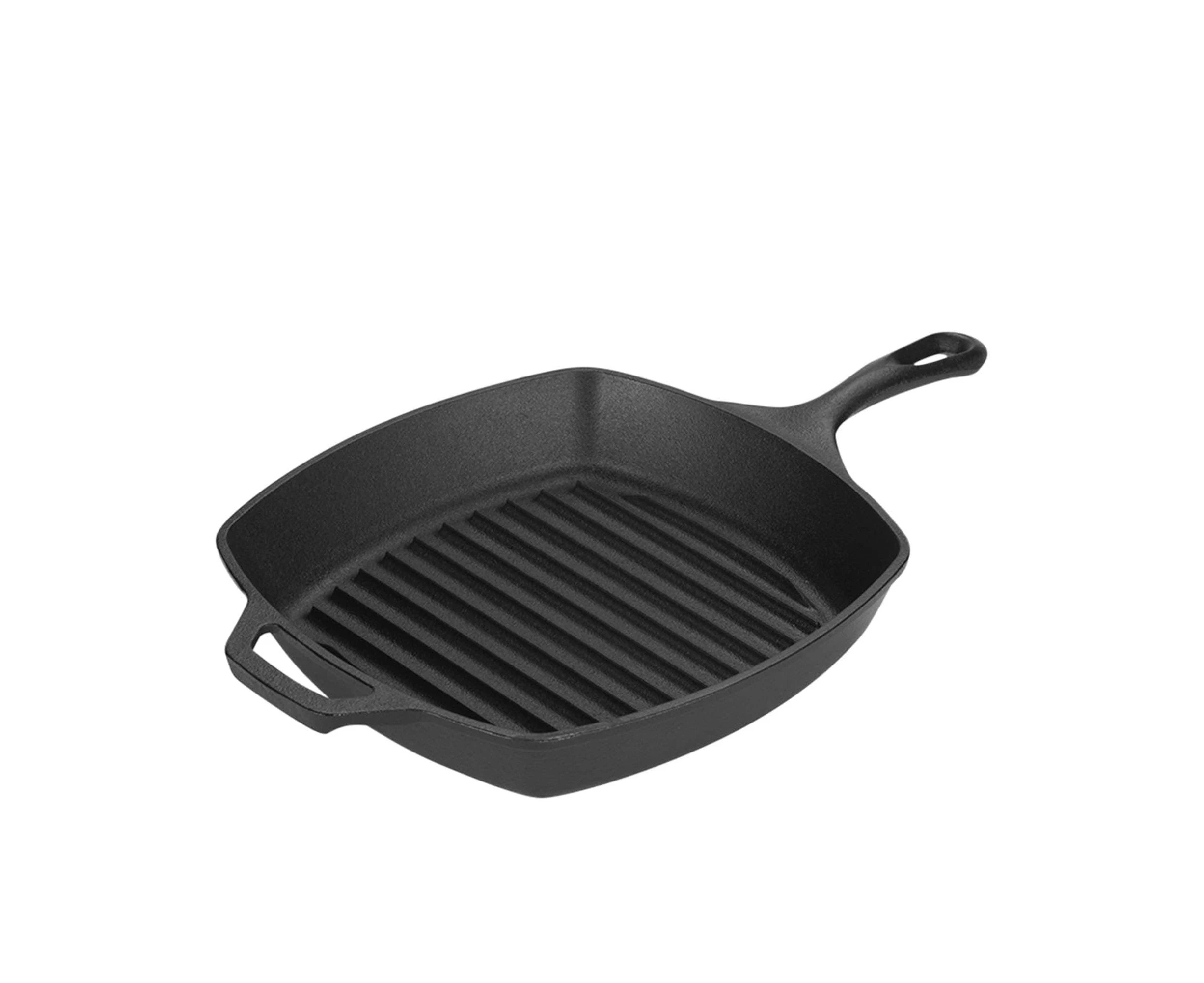 Lodge 27cm Cast Iron Grill Pan