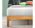 Zinus Moiz Wood Bed Base Frame