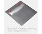 WIWU Laptop Sleeve For 11/13/14/15 inch MacBook Notebook Computer Water Repellent Bag with Small Case-Grey 3