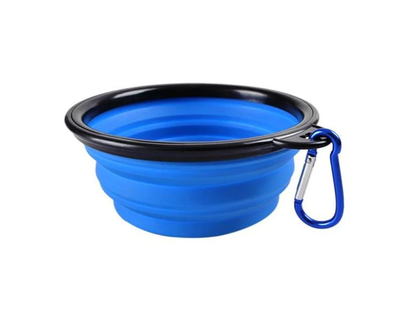 Outdoor Silicone Bowl - Blue